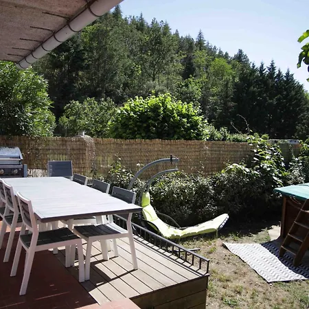 El Sola Spacieux Studio Avec Acces Jardin Et Piscine Corneilla-de-Conflent Exterior photo